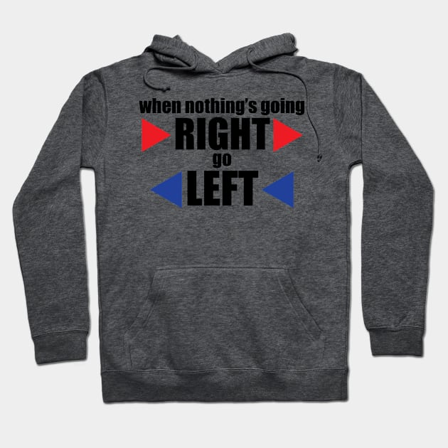 When nothing goes right. Hoodie by StoreShaSha